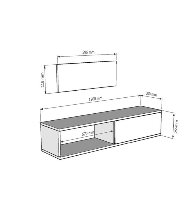 Hanah Home Zuzu Double - Blanco Hanah Home Zuzu Double - Blanco
